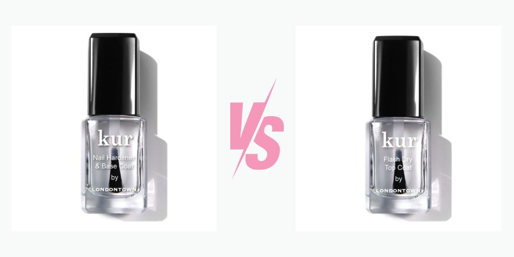 Base Coat vs Top Coat: What&rsquo;s The Difference? | LONDONTOWN