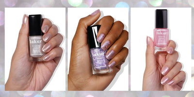 How To Put Glitter On Nails: Step-by-Step