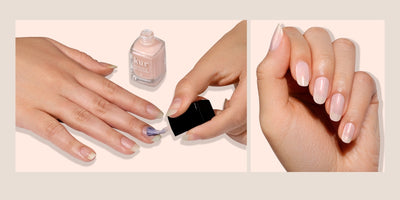 How To Apply Nail Polish Without Streaks