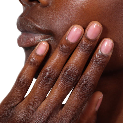 Sheer Strength Nail Blush - Poppy