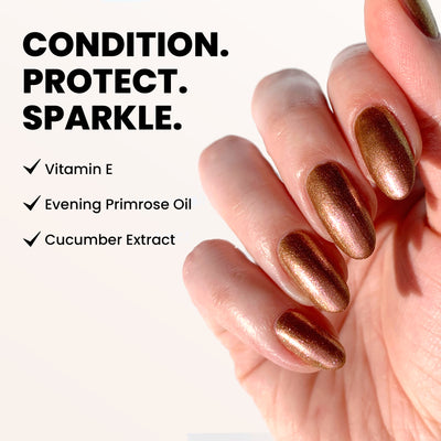 Shimmering Nail Highlighter - Molten (Professional)