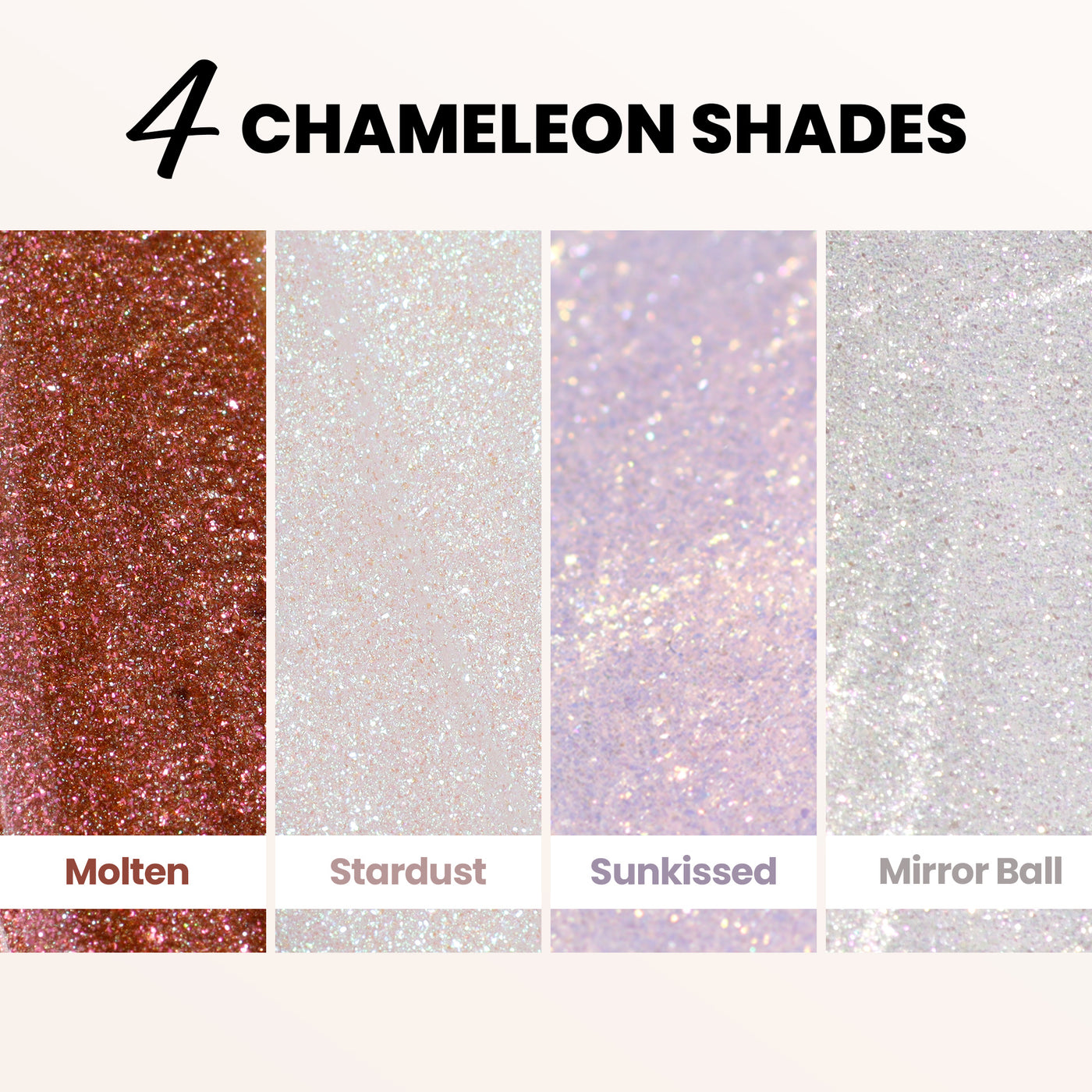 Shimmering Nail Highlighter - Stardust