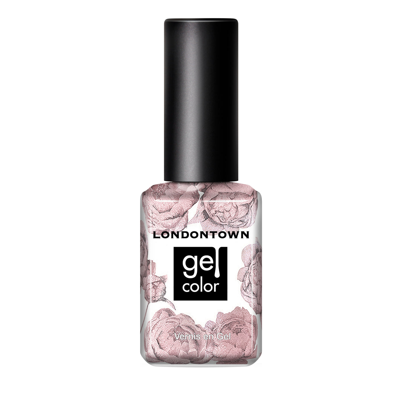 The "Champagne in Bed" nail polish by LONDONTOWN features a delicate rose design and offers a stunning neutral pink shade. A perfect blend of elegance and charm, it's a must-have for those who appreciate timeless style and subtle sparkle.