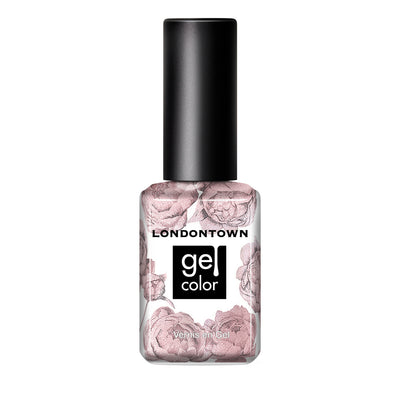 The "Champagne in Bed" nail polish by LONDONTOWN features a delicate rose design and offers a stunning neutral pink shade. A perfect blend of elegance and charm, it's a must-have for those who appreciate timeless style and subtle sparkle.