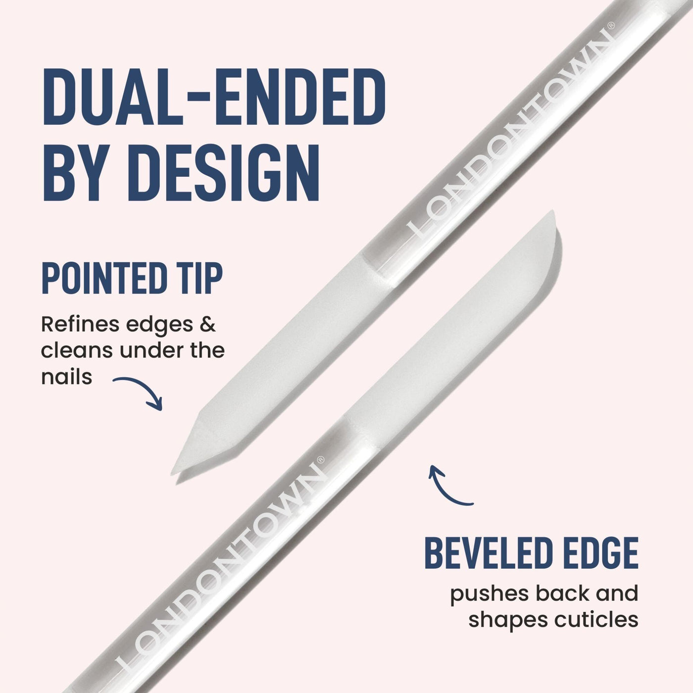 Glass Cuticle Pusher