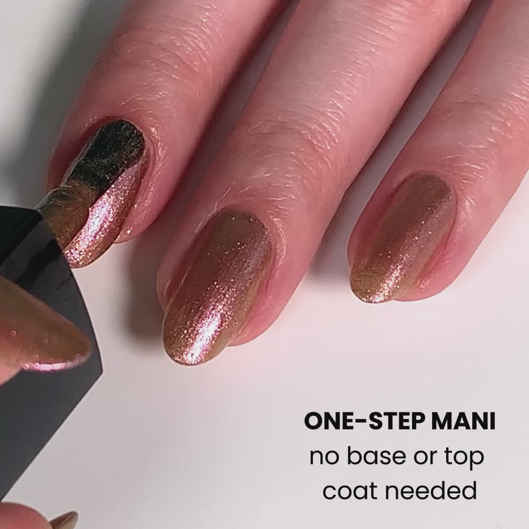 Shimmering Nail Highlighter - Molten