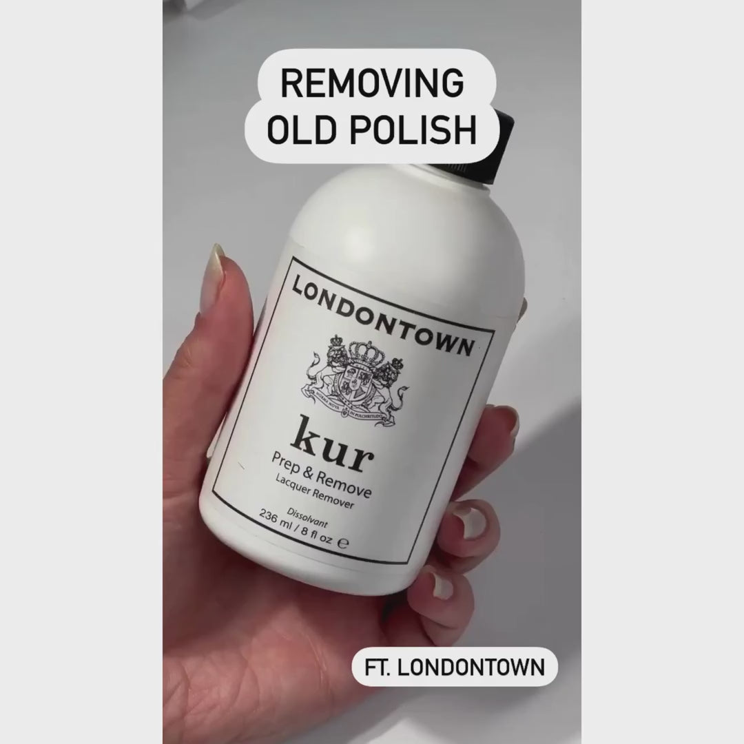 Prep & Remove Acetone Lacquer Remover