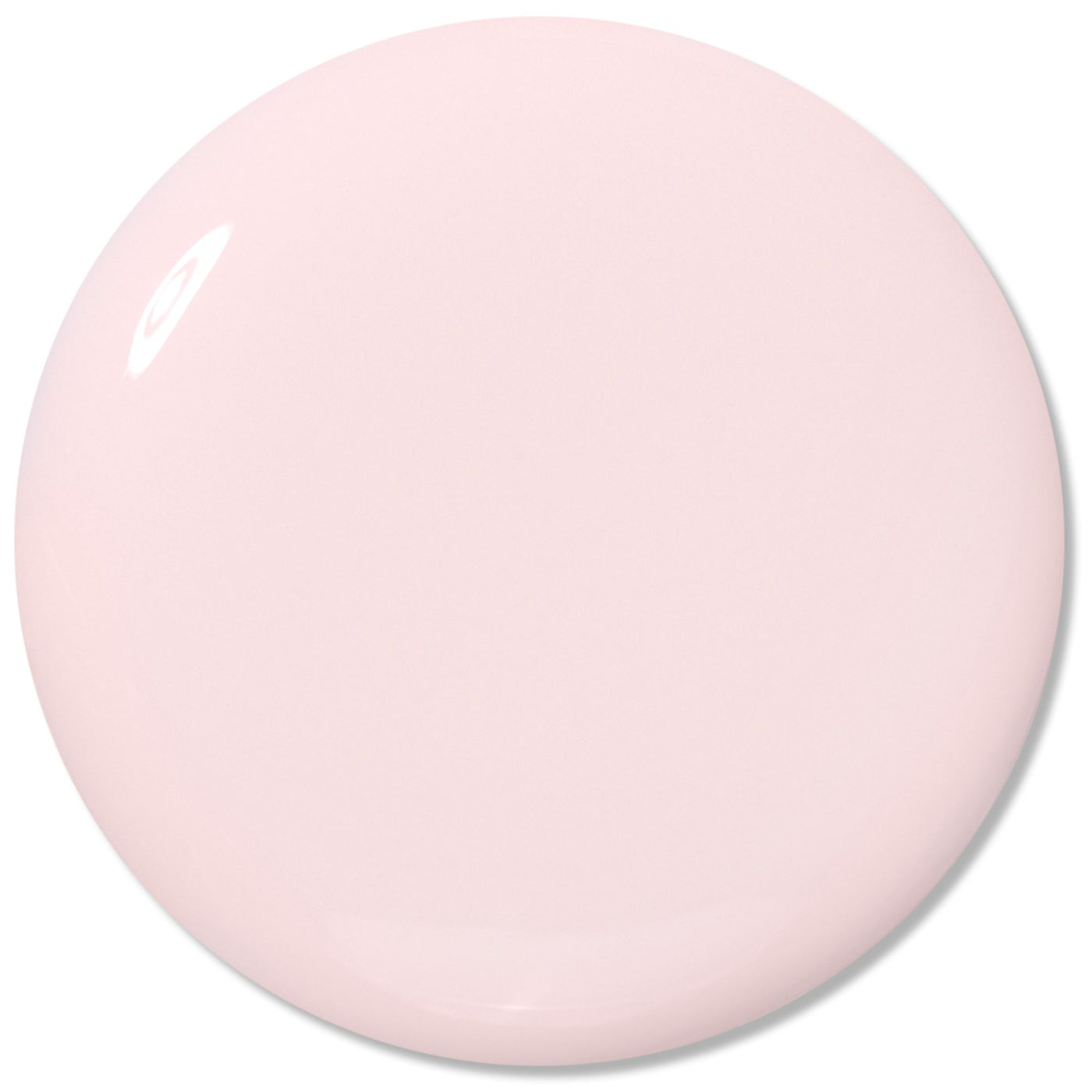 The Macaroon at Noon by LONDONTOWN, featuring a circular shape in solid powder pink, exudes a delicate charm.